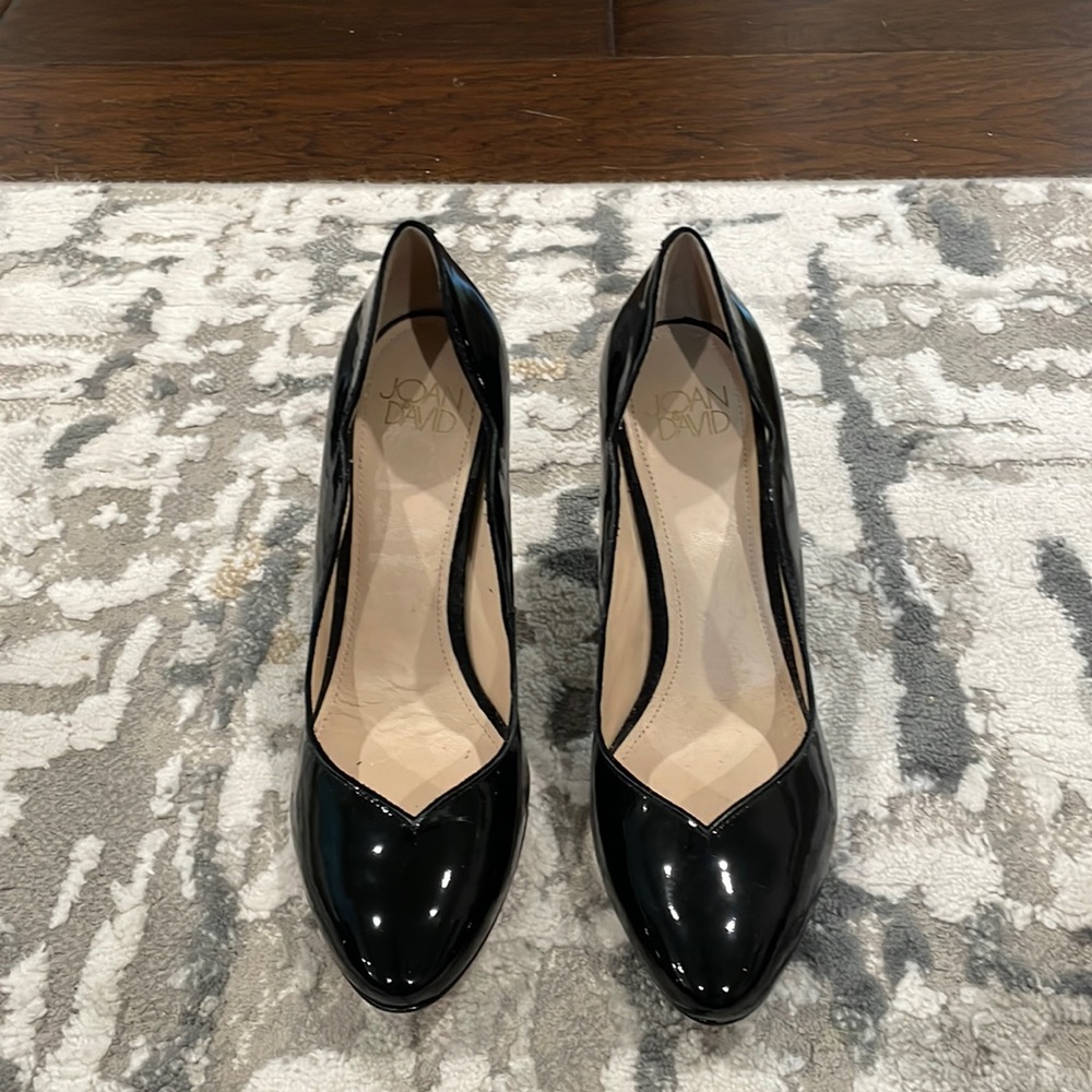 Black stilettos size 6.5 ladies